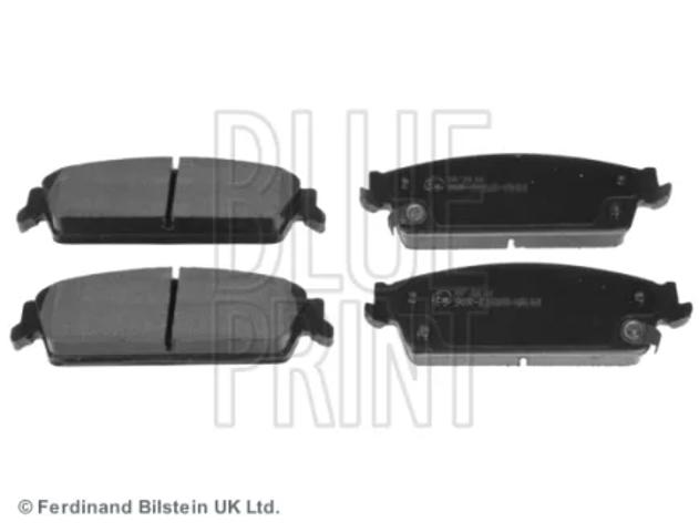 Колодки тормозные задние, дисковые ADA104251 BLUE PRINT