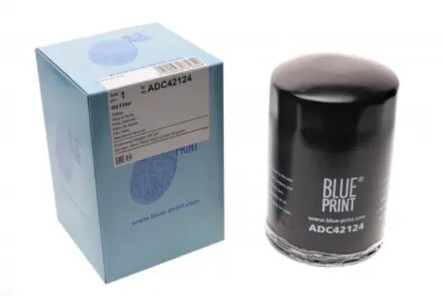 Фильтр масляный грубой очистки (полнопоточный) ADC42124 BLUE PRINT