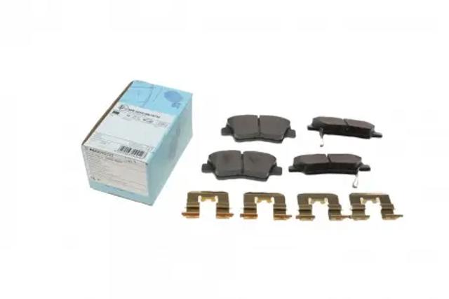 Колодки на тормоз задний дисковый ADG042127 BLUE PRINT