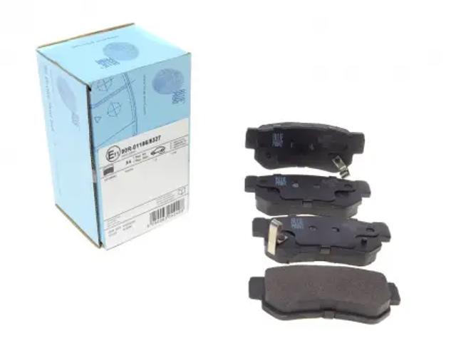 Колодки на тормоз задний дисковый ADG04249 BLUE PRINT