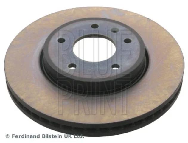 Диск тормозной передний ADG043126 BLUE PRINT