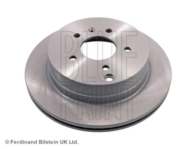 Диск тормозной задний ADG043127 BLUE PRINT