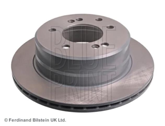 Тормозной диск ADG043216 BLUE PRINT