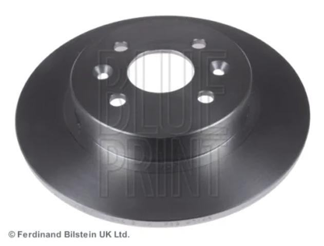 Тормозные диски ADG04343 BLUE PRINT