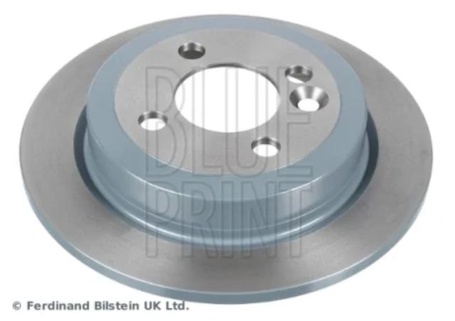 Задний дисковый тормоз ADG04375 BLUE PRINT