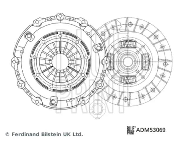Сцепление ADM53069 BLUE PRINT
