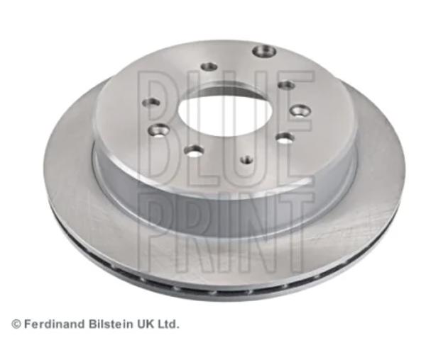 Диск тормозной задний ADM54395 BLUE PRINT