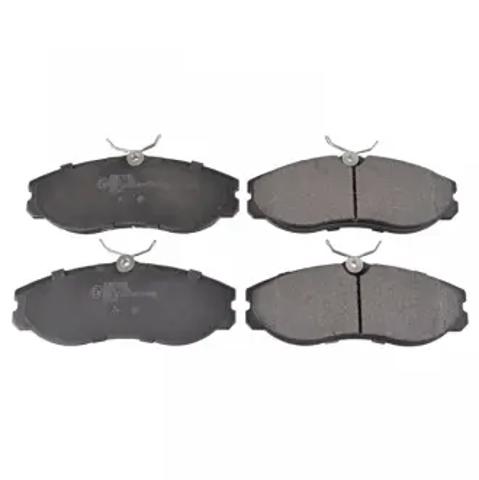 Передние тормозные колодки ADN14295 BLUE PRINT