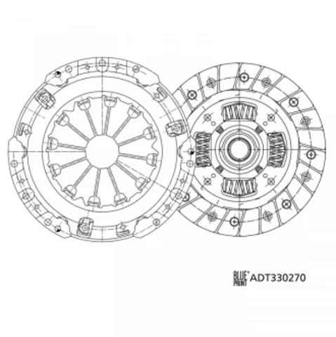 Сцепление ADT330270 BLUE PRINT