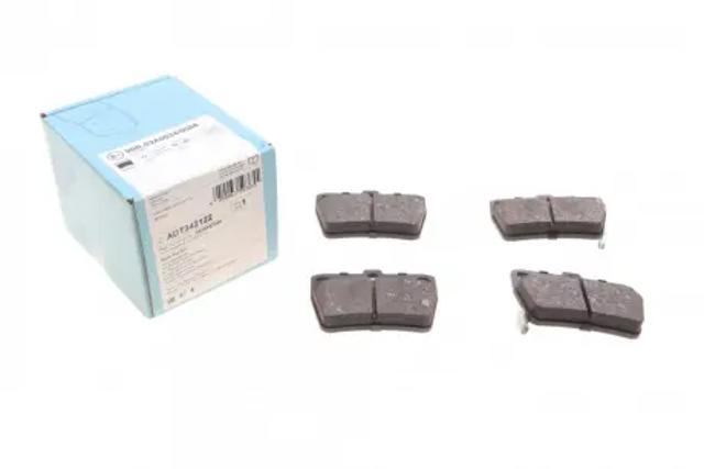 Задние колодки ADT342122 BLUE PRINT