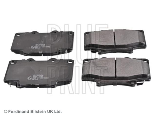 Передние тормозные колодки ADT342124 BLUE PRINT