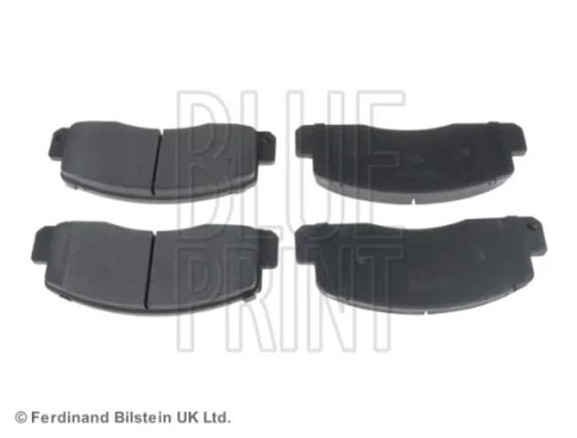 Колодки тормозные дисковые комплект ADT342144 BLUE PRINT