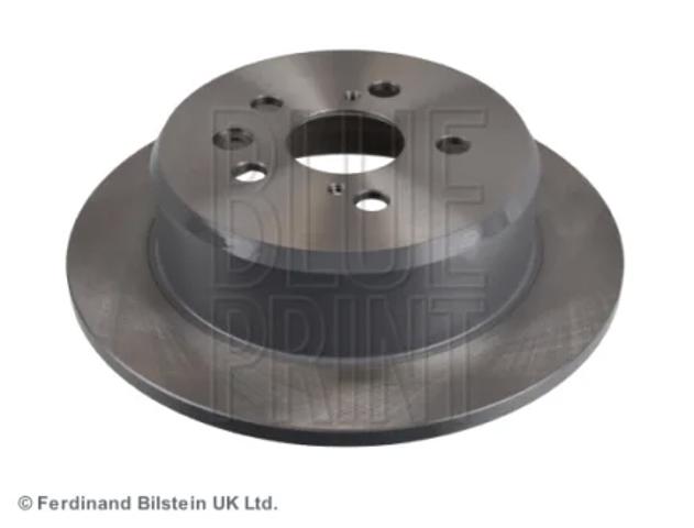 Задний дисковый тормоз ADT343117 BLUE PRINT