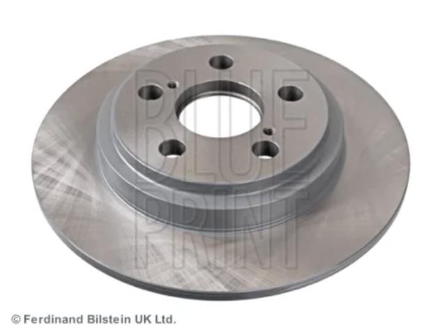 Тормозные диски ADT343224 BLUE PRINT