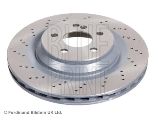 Тормозные диски ADU1743105 BLUE PRINT