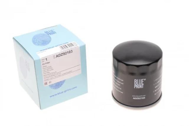Фильтр масла ADZ92103 BLUE PRINT