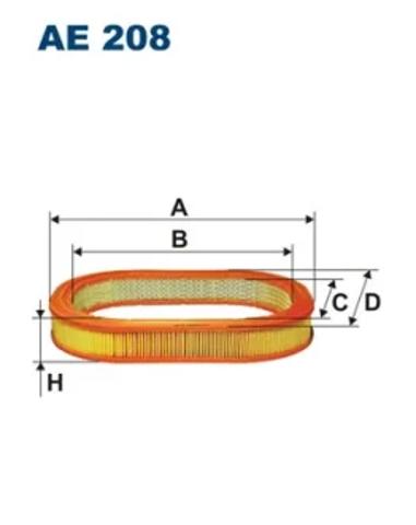 Воздушный фильтр AE208 FILTRON