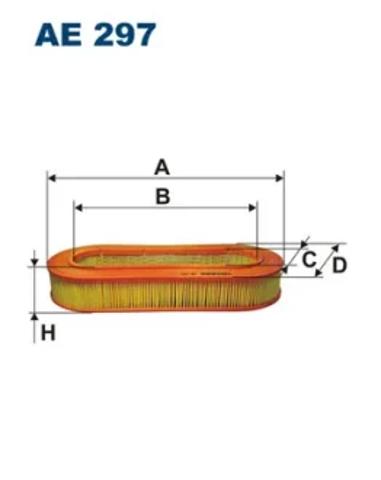 Элемент воздушного фильтра AE297 FILTRON