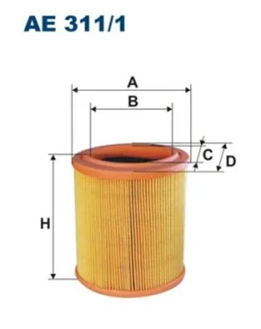Элемент воздушного фильтра AE3111 FILTRON