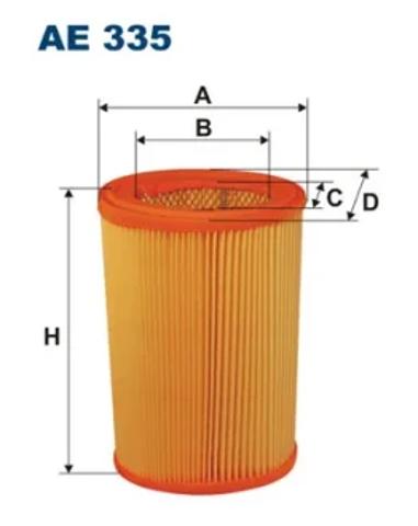 Воздушный фильтр двигателя AE335 FILTRON