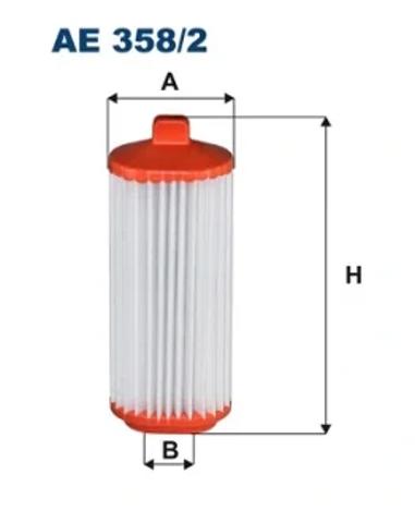 Автомобильный фильтр воздуха AE3582 FILTRON
