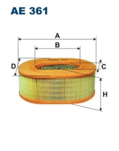 Фильтр воздушный AE361 FILTRON