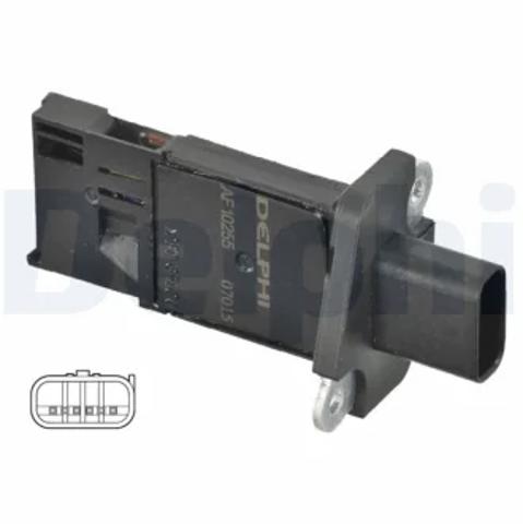 Датчик массового расхода воздуха AF1025512B1 DELPHI