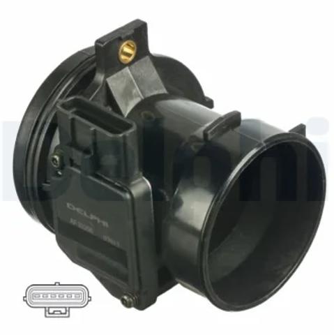 Датчик массового расхода воздуха AF1025612B1 DELPHI