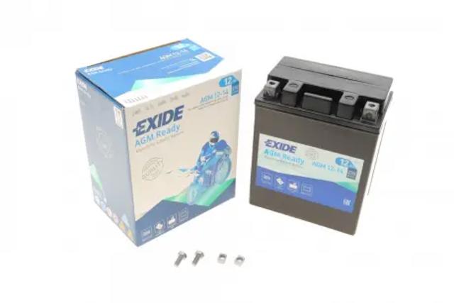 Аккумуляторная батарея AGM1214 EXIDE