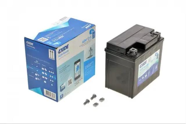 Аккумулятор  AGM125 EXIDE