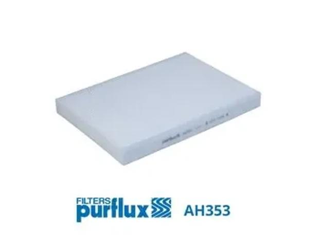 Фильтр салона угольный AH353 PURFLUX