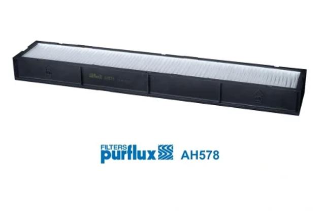 Фильтр салона угольный AH578 PURFLUX