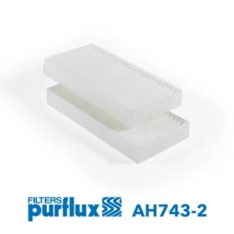 Фильтр воздушный отопителя AH7432 PURFLUX