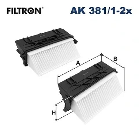 Фильтр воздушный AK38112X FILTRON