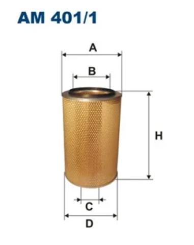 Фильтр воздушный AM4011 FILTRON
