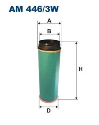 Элемент воздушного фильтра AM4463W FILTRON