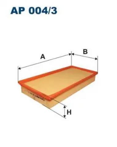 FILTRON AP0043 Фильтр воздушный в наличии Киев
