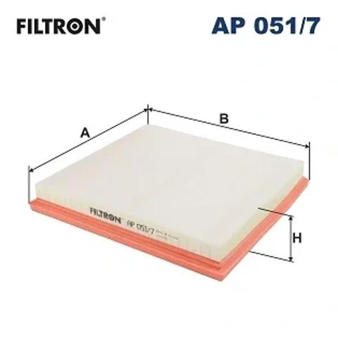 Автомобильный фильтр воздуха AP0517 FILTRON