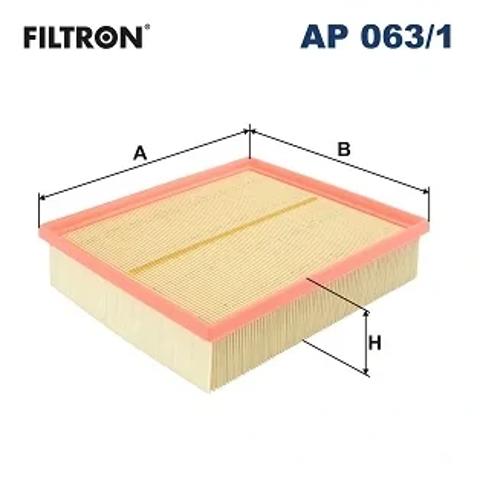 Автомобильный фильтр воздуха AP0631 FILTRON