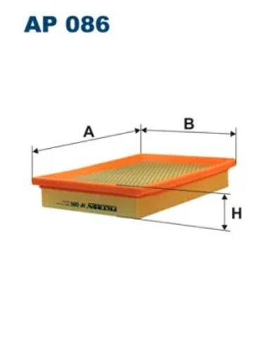 Воздушный фильтр AP086 FILTRON