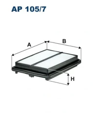 Элемент воздушного фильтра AP1057 FILTRON