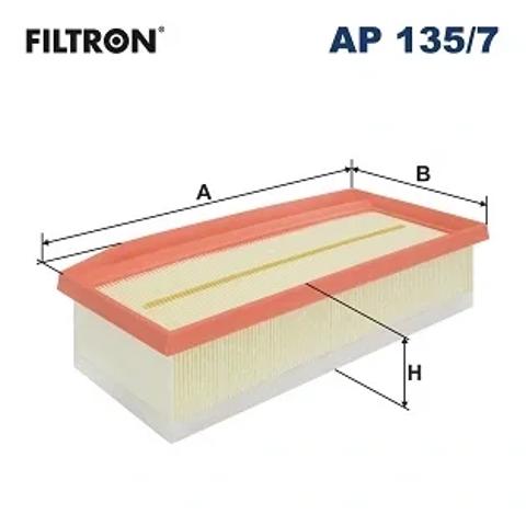 Автомобильный фильтр воздуха AP1357 FILTRON