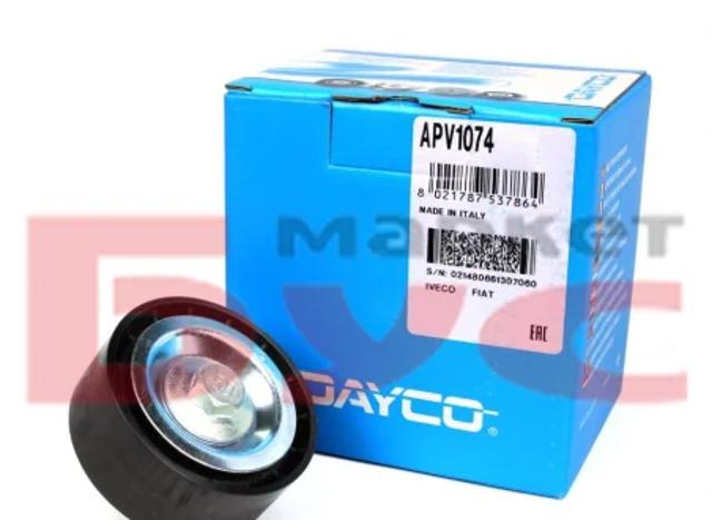 Паразитный ролик приводного ремня APV1074 DAYCO