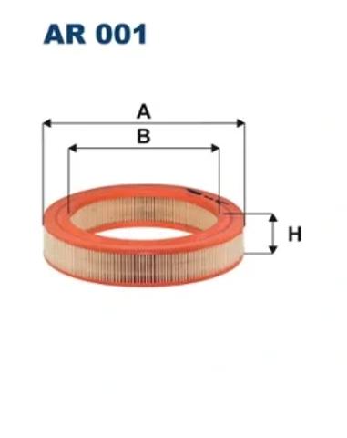 Фильтр воздушный AR001 FILTRON