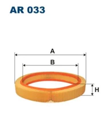 Автомобильный фильтр воздуха AR033 FILTRON