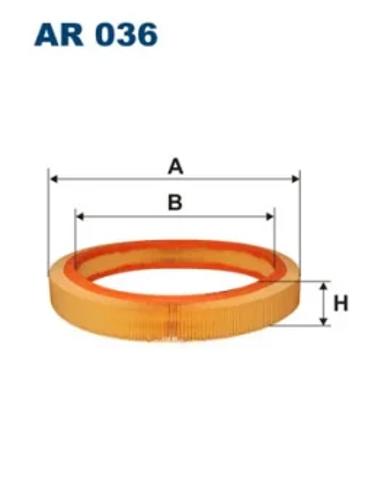 Фильтр воздушный AR036 FILTRON
