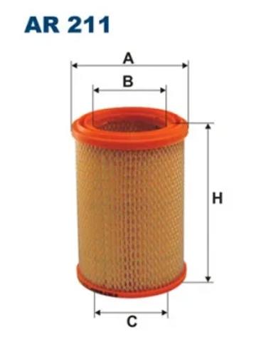 Фильтр воздушный AR211 FILTRON