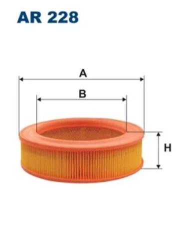 Элемент воздушного фильтра AR228 FILTRON