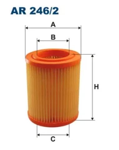 Элемент воздушного фильтра AR2462 FILTRON