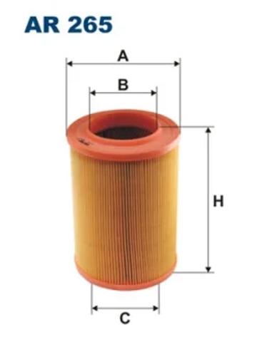Элемент воздушного фильтра AR265 FILTRON